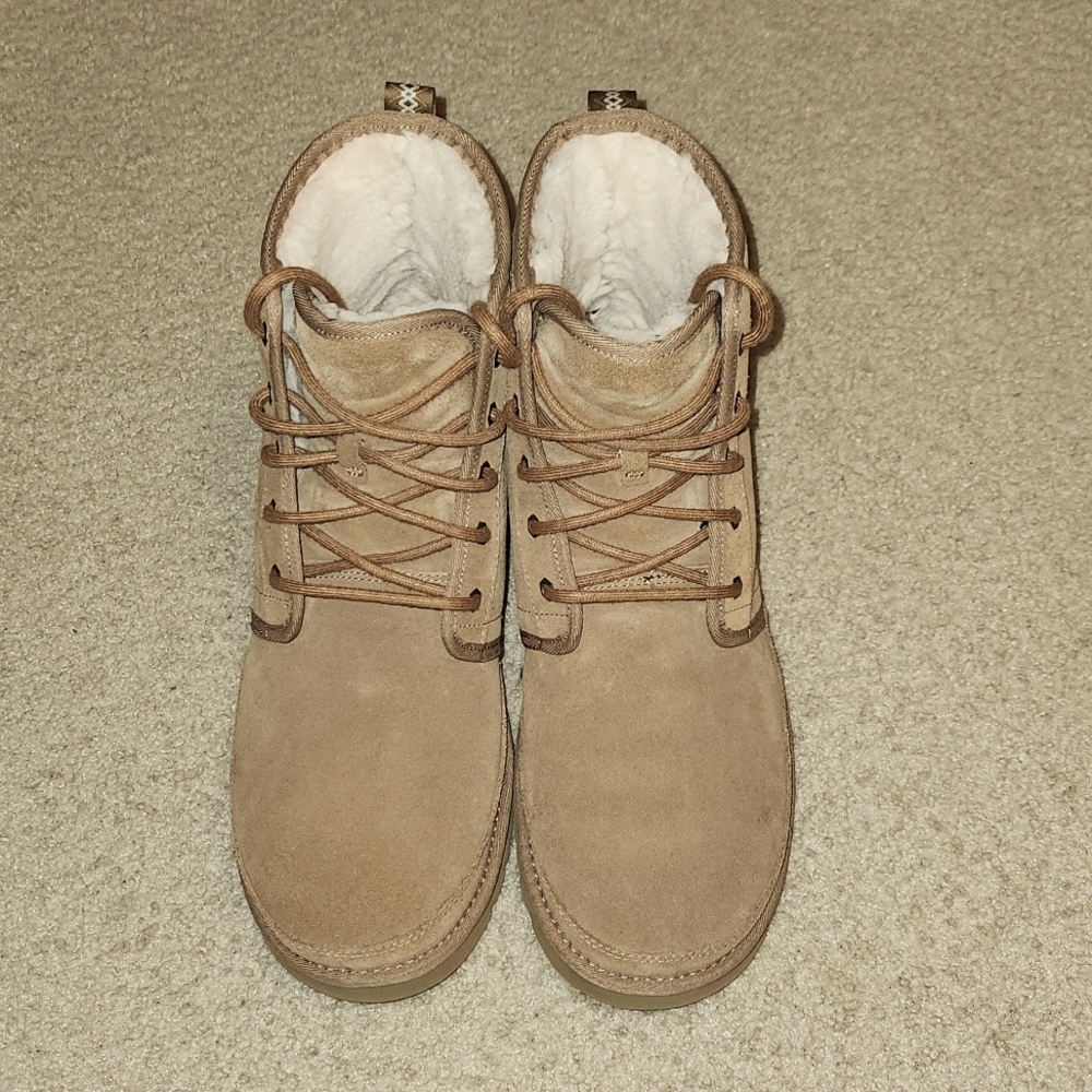 UGG Men's Neumel High Boots - Color: Chestnut - Size: 13